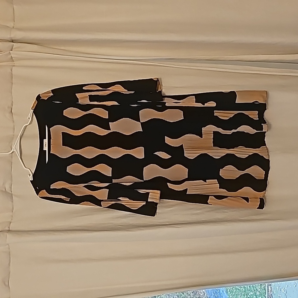 S Oliver Pleated Dress Size S